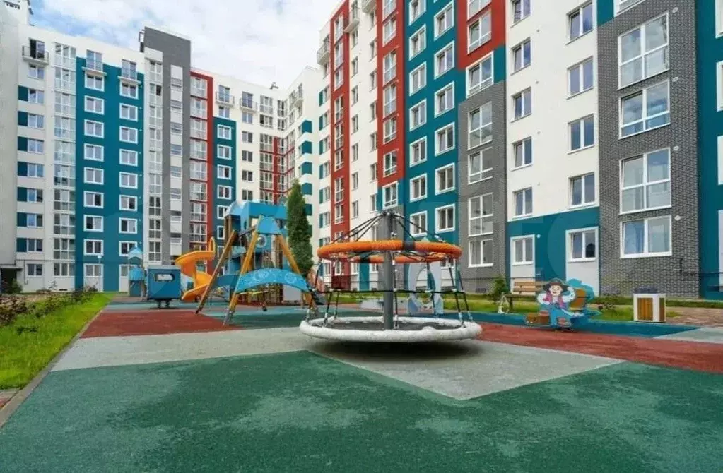 1-к. квартира, 30,4 м, 8/9 эт. - Фото 0