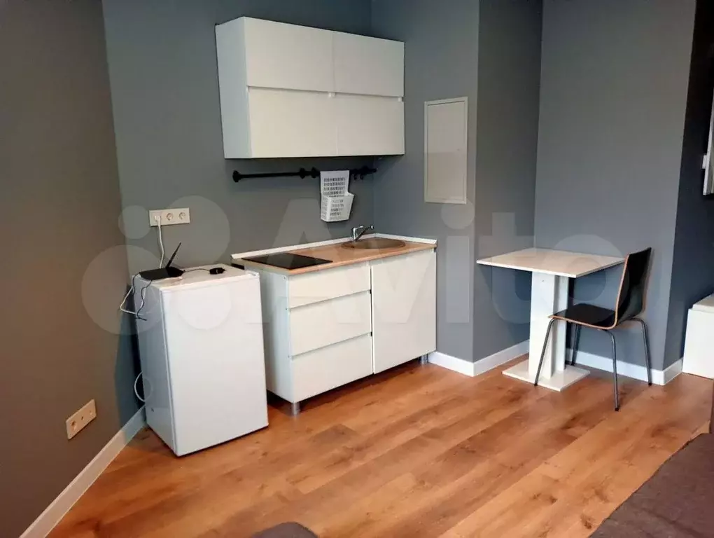 Квартира-студия, 20 м, 2/3 эт. - Фото 0