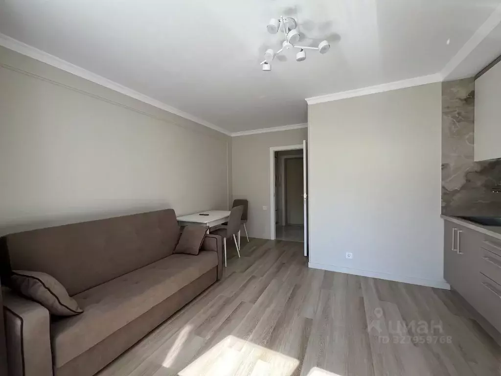 Студия Ленинградская область, Мурино Всеволожский район, бул. ... - Фото 2