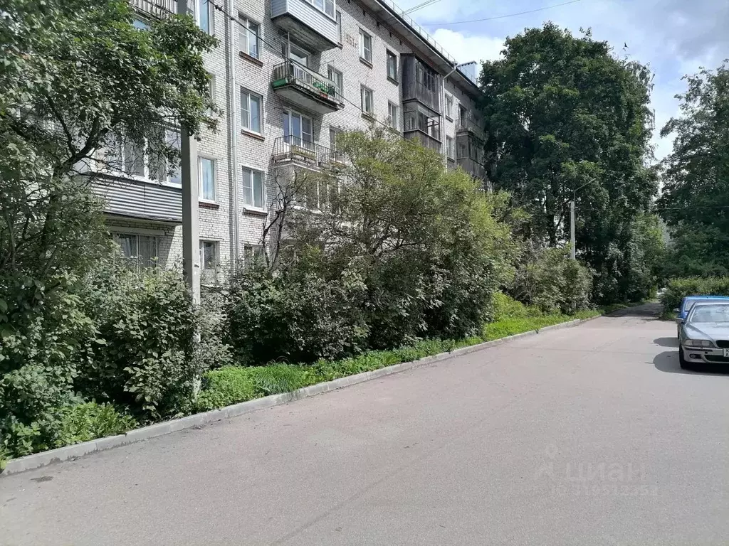 1-к кв. Ленинградская область, Гатчина ул. Киргетова, 14 (30.5 м) - Фото 1
