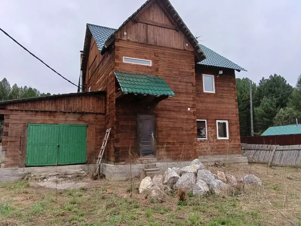 Дом в Томская область, Томский район, Богашевское с/пос, д. Некрасово ... - Фото 1