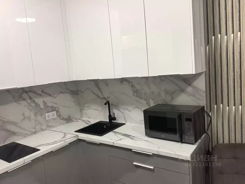 Студия Краснодарский край, Сочи ул. Искры, 88к6 (24.6 м) - Фото 2