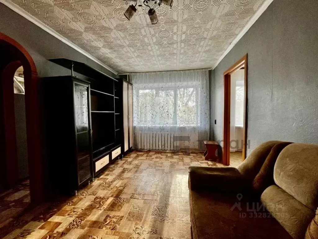 2-к кв. Челябинская область, Чебаркуль ул. Мира, 23 (42.0 м) - Фото 1
