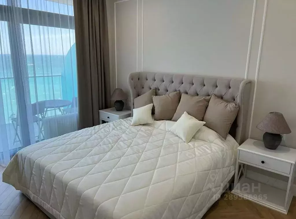 2-к кв. Крым, Ялта Приморский парк имени Гагарина кв-л, 3 (61.0 м) - Фото 1