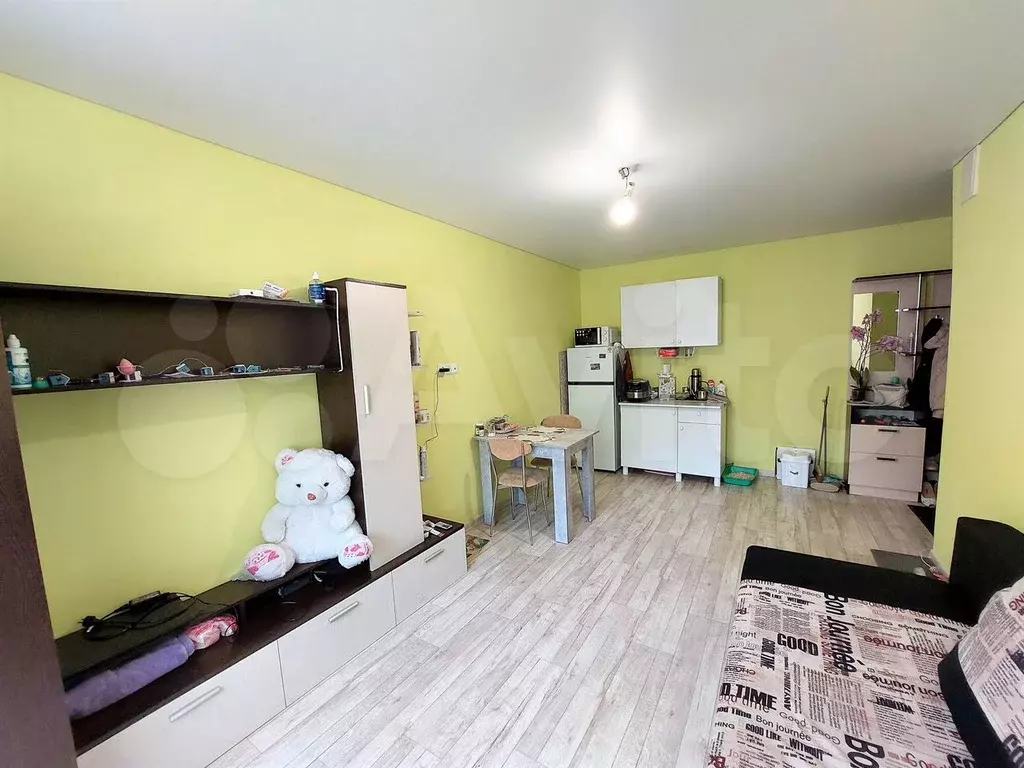 Комната 17,5 м в 2-к., 1/5 эт. - Фото 1