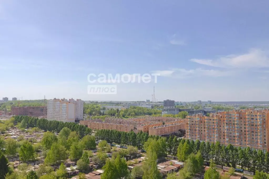 2-к кв. Кемеровская область, Кемерово бул. Строителей, 57/1 (58.2 м) - Фото 1