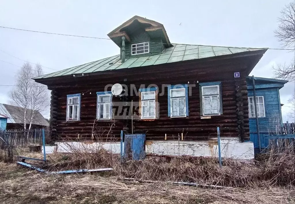 Дом в Ивановская область, Пучежский район, с. Илья-Высоково Набережная ... - Фото 1