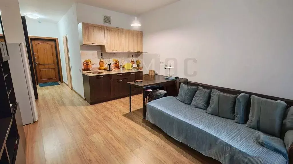 Студия Свердловская область, Екатеринбург Уктус жилрайон, Светлый мкр, ... - Фото 1