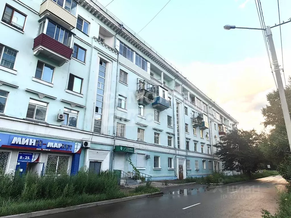 3-к кв. Хабаровский край, Комсомольск-на-Амуре ул. Осоавиахима, 12 ... - Фото 1