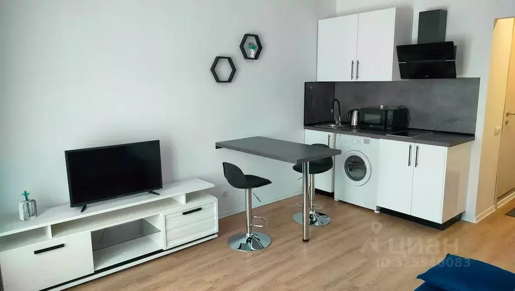 Студия Москва Новохохловская ул., 15к3 (20.0 м) - Фото 1