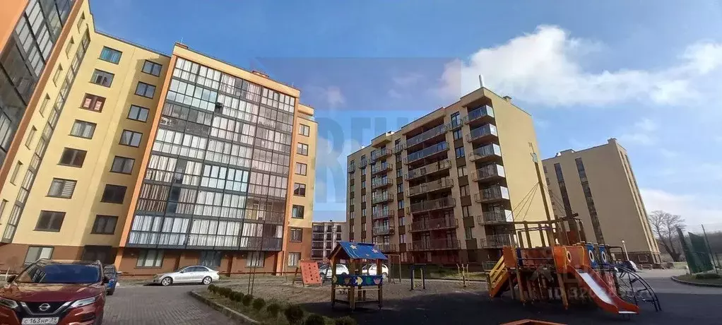 1-к кв. Калининградская область, Светлогорск Дачная ул., 6к1 (46.2 м) - Фото 2