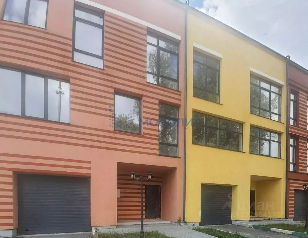 Таунхаус в Нижегородская область, Нижний Новгород Подновье сл., 472Б ... - Фото 2