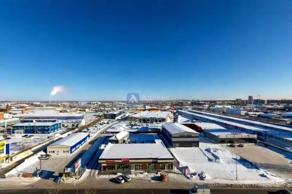 1-к кв. Тюменская область, Тюмень ул. Ветеранов Труда, 9А (32.4 м) - Фото 1