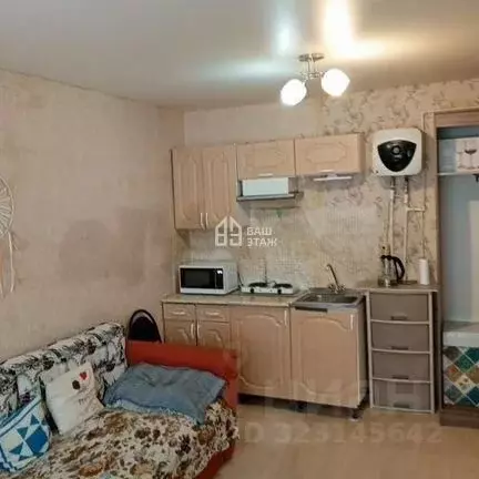 Комната Калужская область, Калуга ул. Генерала Попова, 9 (17.6 м) - Фото 0