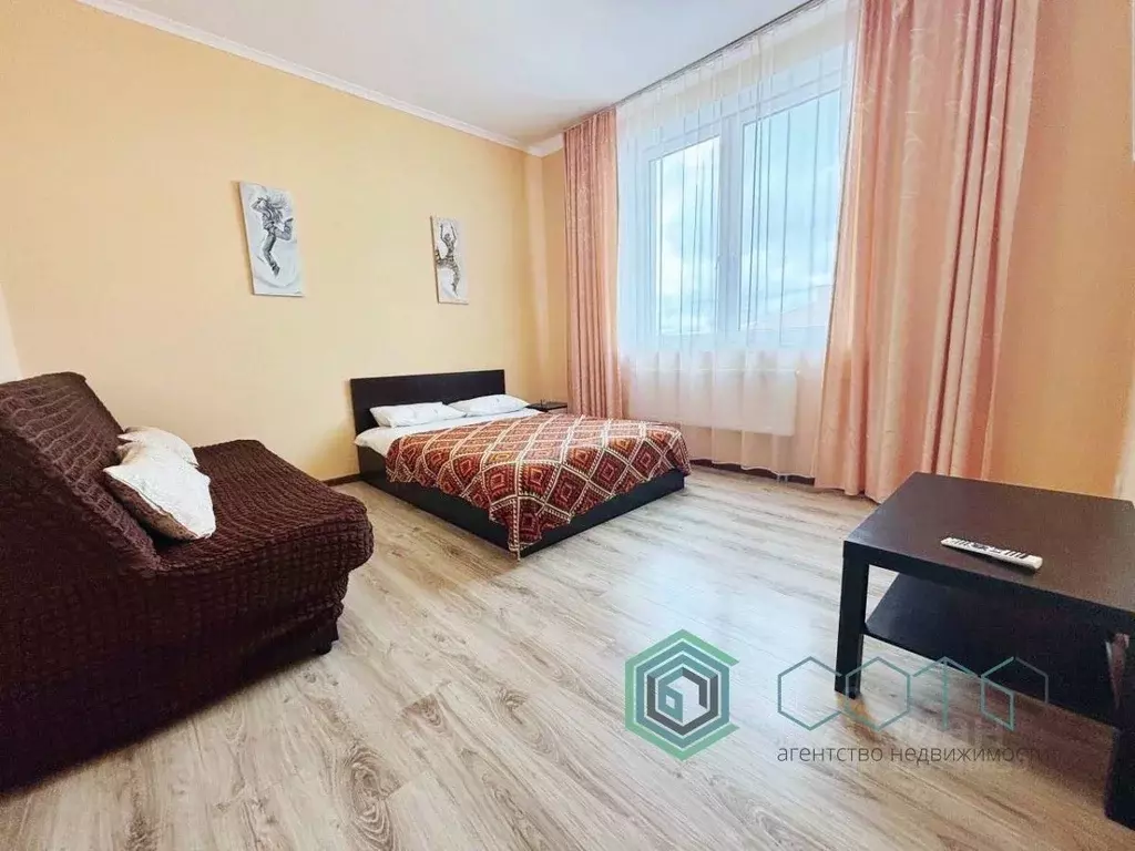 1-к кв. Калининградская область, Светлогорск Яблоневая ул., 5 (36.5 м) - Фото 1