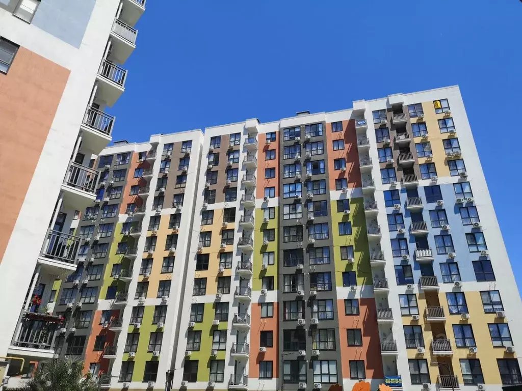 Студия Краснодарский край, Сочи ул. Гастелло, 28к1 (27.0 м) - Фото 0