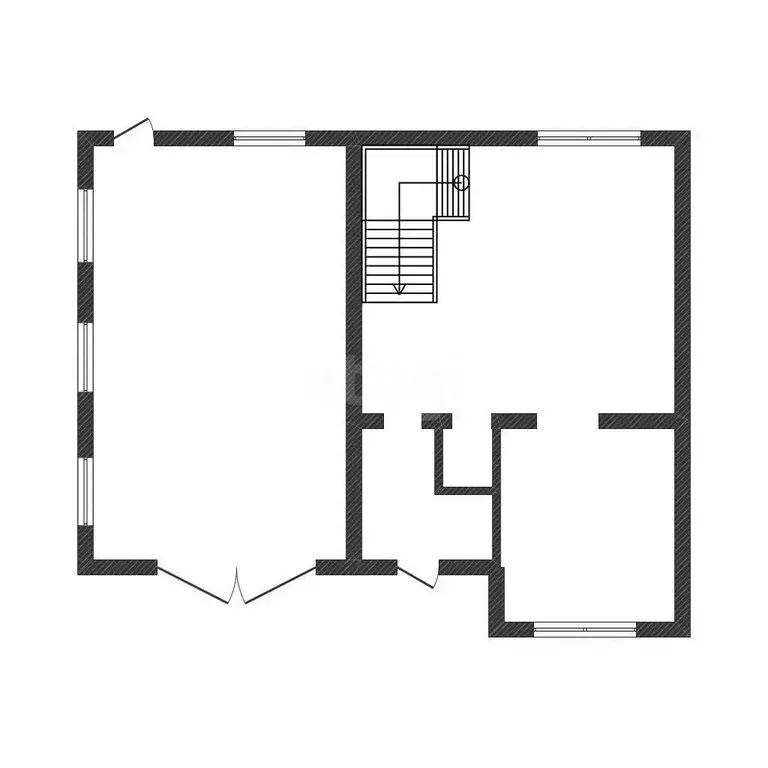 Дом в село Первомайское, Молодёжная улица (165.7 м) - Фото 1