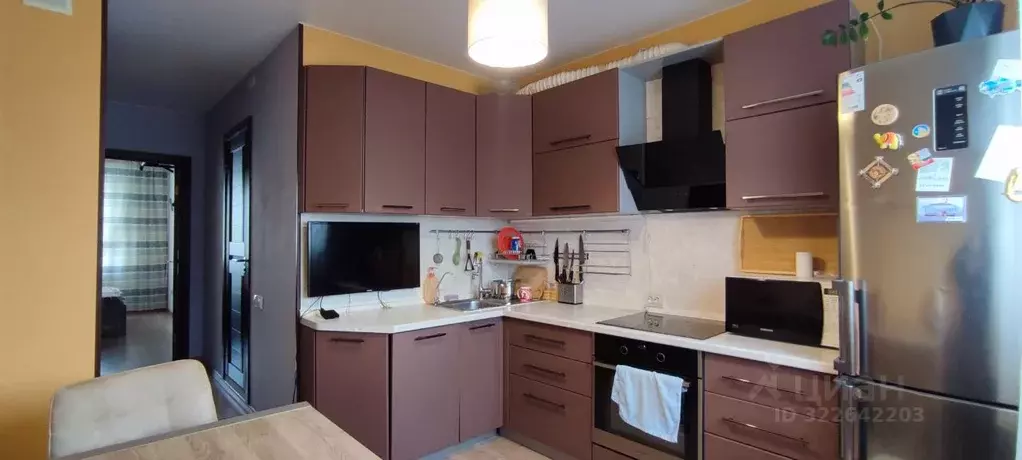 2-к кв. Кемеровская область, Кемерово Советская ул., 3 (52.4 м) - Фото 1