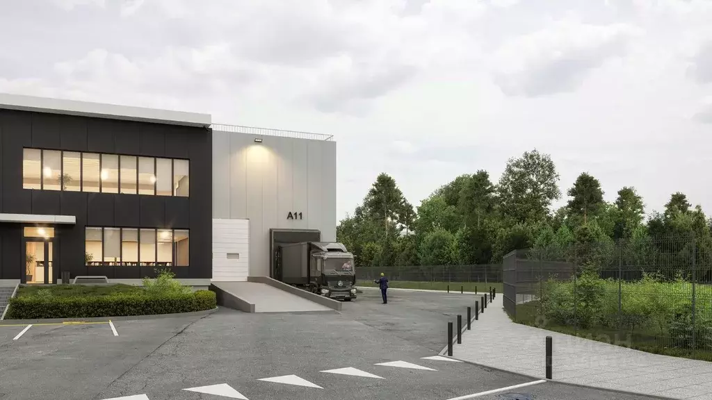 Производственное помещение в Московская область, Балашиха Новгородская ... - Фото 1