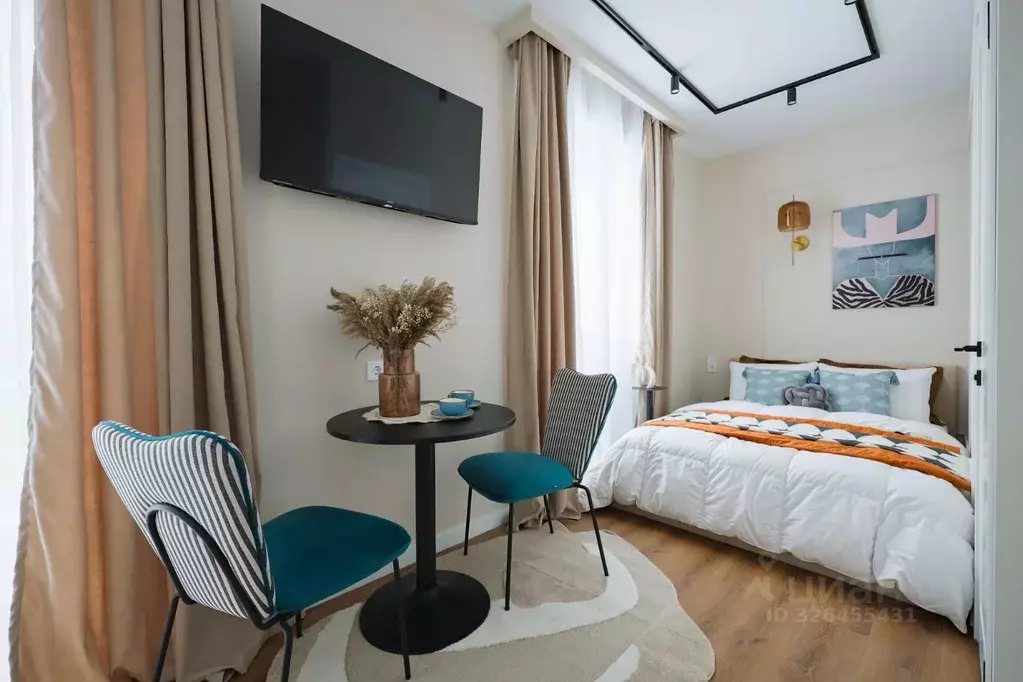 Студия Москва Автомобильный проезд, 4 (12.0 м) - Фото 1