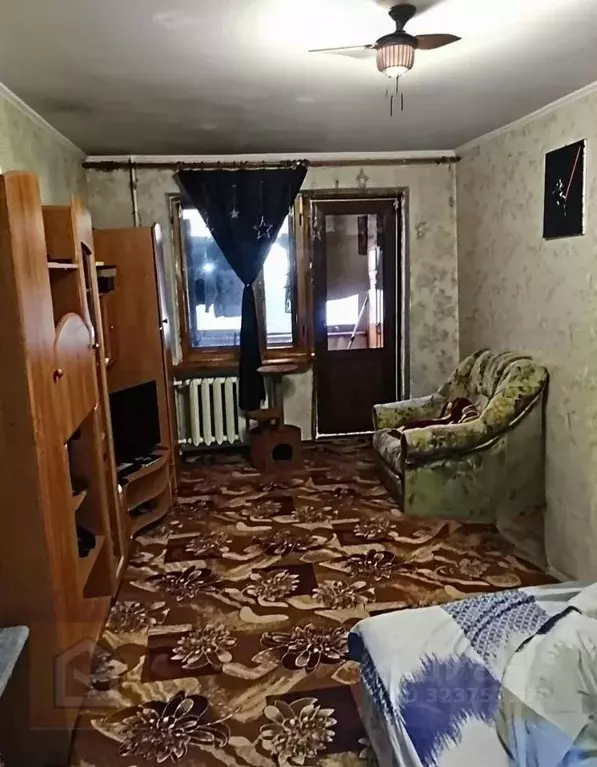 1-к кв. Крым, Симферополь ул. Ростовская, 3 (31.2 м) - Фото 1