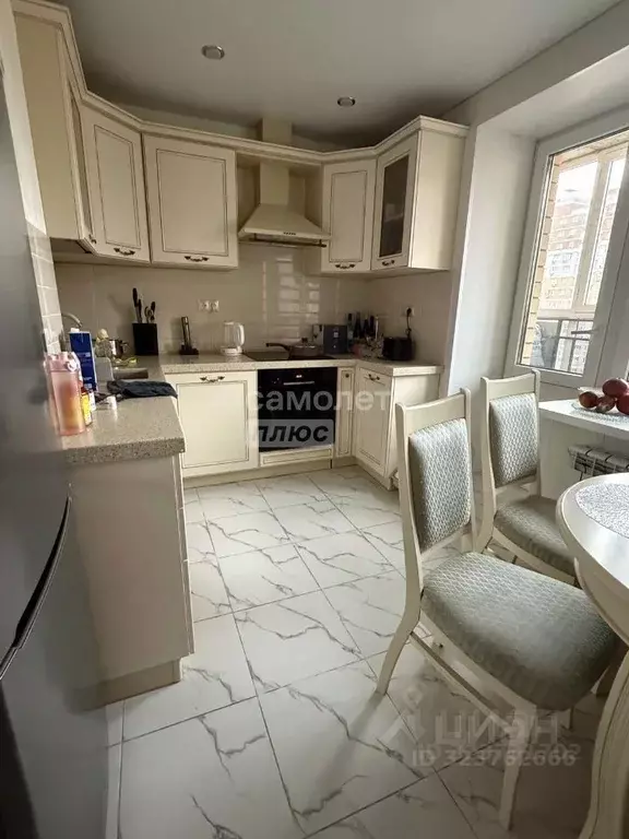 2-к кв. Липецкая область, Липецк ул. Хренникова, 1 (59.0 м) - Фото 2