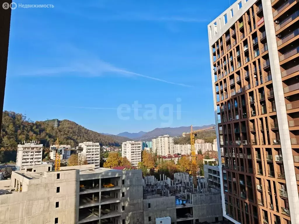 Квартира-студия: Дагомыс, Батумское шоссе, 28Ак4 (27.1 м) - Фото 1