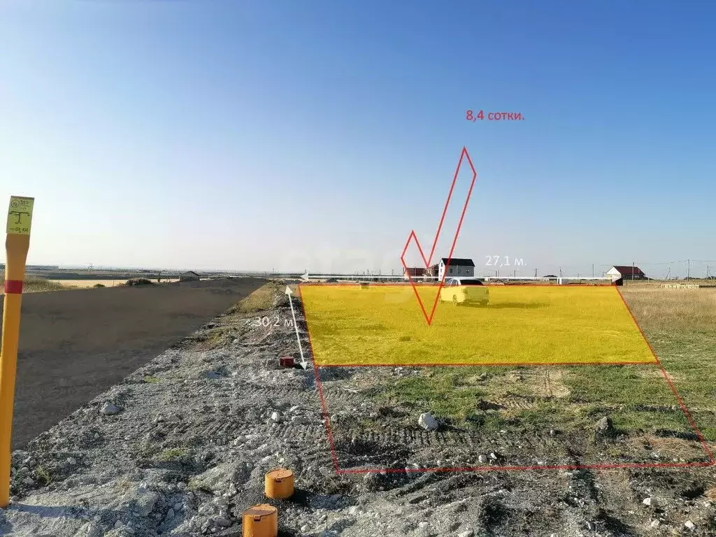 Участок в Крым, Симферопольский район, с. Трудовое ул. Мусы Мамута ... - Фото 1