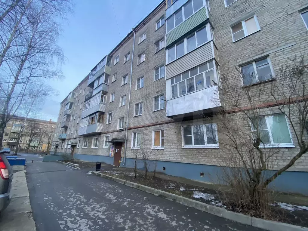 1-к. квартира, 31 м, 3/5 эт. - Фото 0