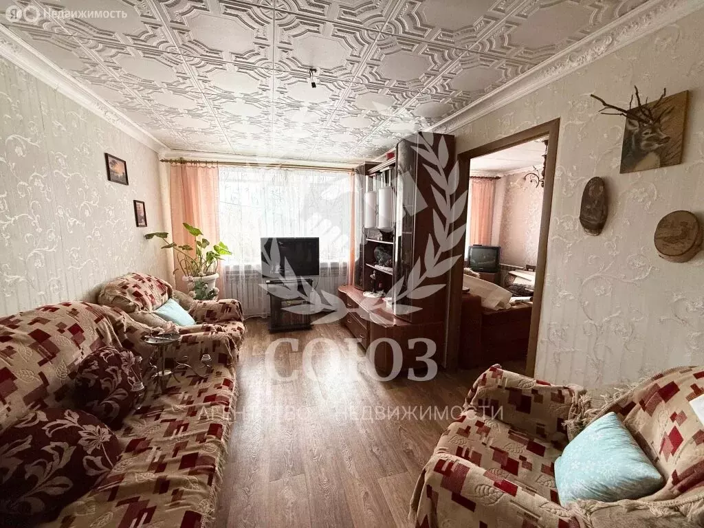 3-комнатная квартира: городской округ Калуга, село Муратовка, ... - Фото 1