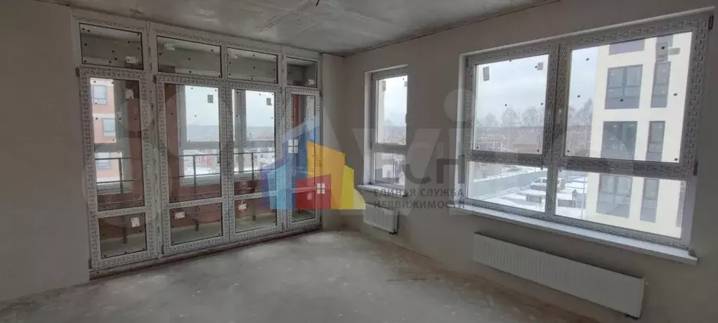 1-к. квартира, 41,9 м, 3/6 эт. - Фото 0