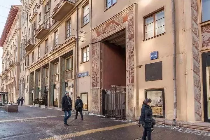 3-к кв. Москва Тверская ул., 25/12 (70.0 м) - Фото 0