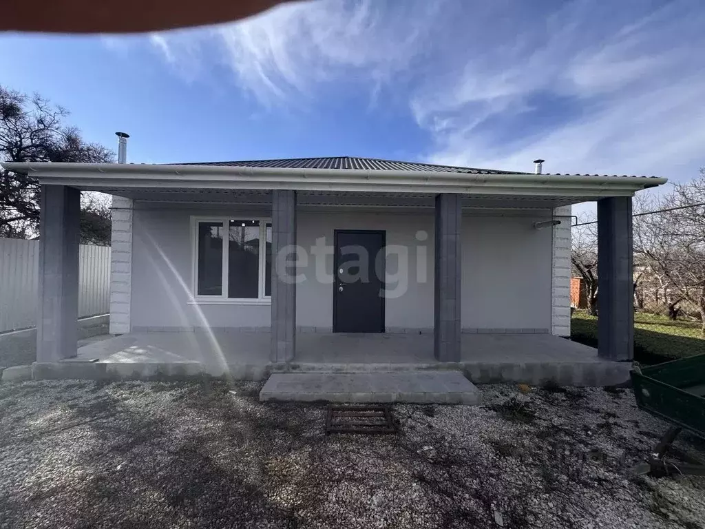 Дом в Крым, Симферополь ул. 40-я Коллективных Садов (115 м) - Фото 1