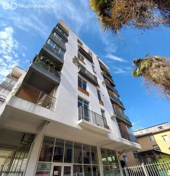 2-комнатная квартира: Сочи, улица Гагарина, 55В (42 м) - Фото 1