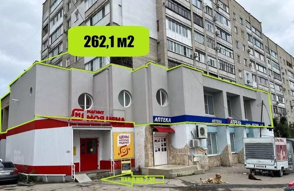 Торговая площадь в Саратовская область, Саратов Одесская ул., 26 (262 ... - Фото 0