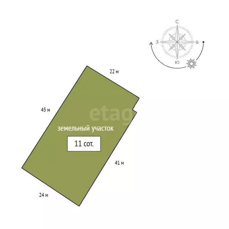 Дом в село Шила, Радужная улица (95 м) - Фото 2