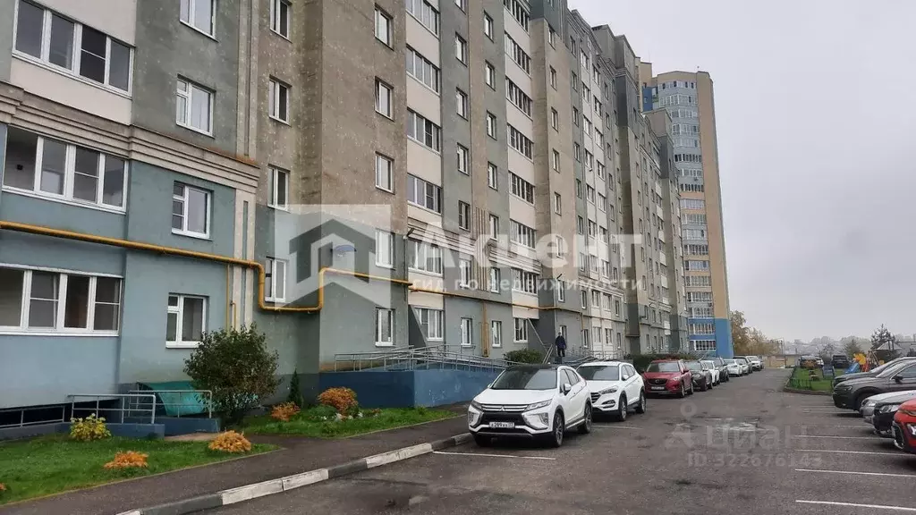 2-к кв. Ивановская область, Иваново Авдотьинская ул., 32 (57.2 м) - Фото 1