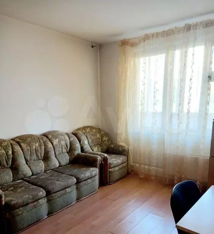 1-к. квартира, 39 м, 2/17 эт. - Фото 1