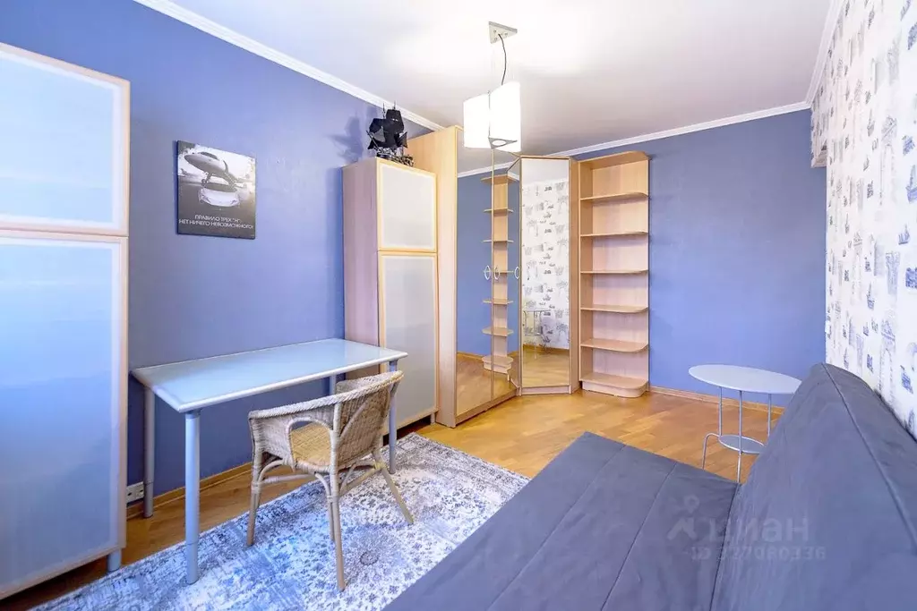 3-к кв. Москва просп. Вернадского, 101К8 (77.0 м) - Фото 1