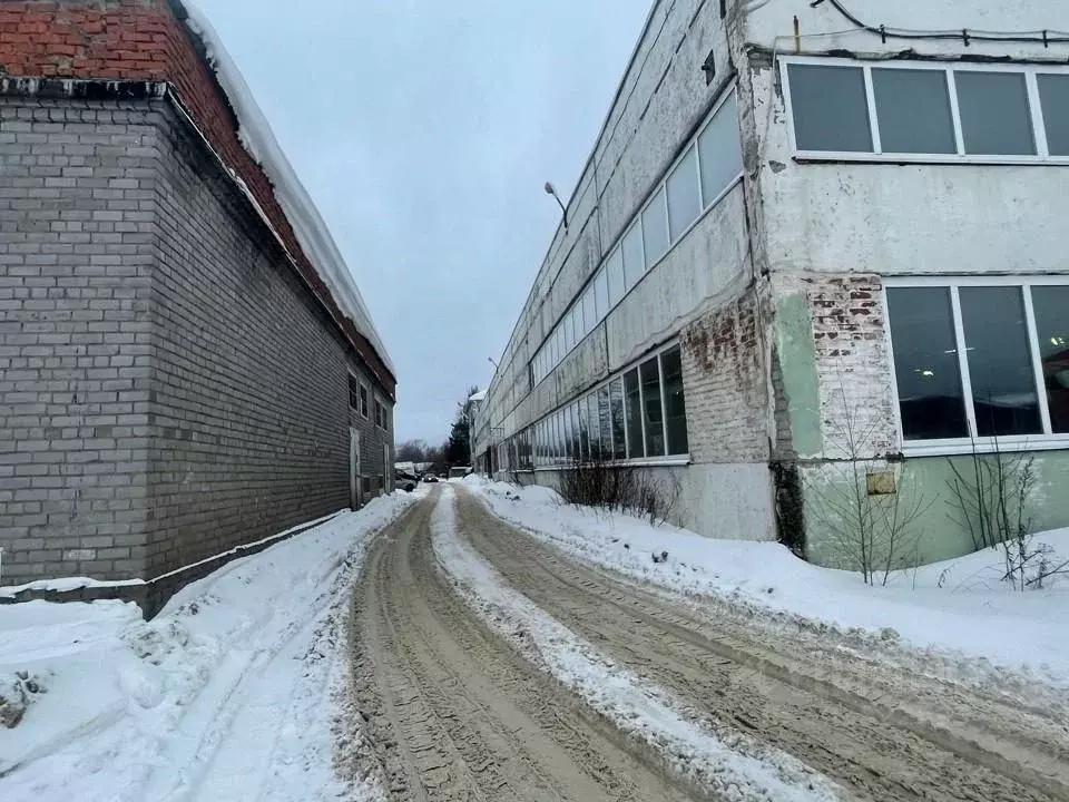 Производственное помещение в Коми, Сыктывкар Школьная ул., 37 (7634 м) - Фото 1