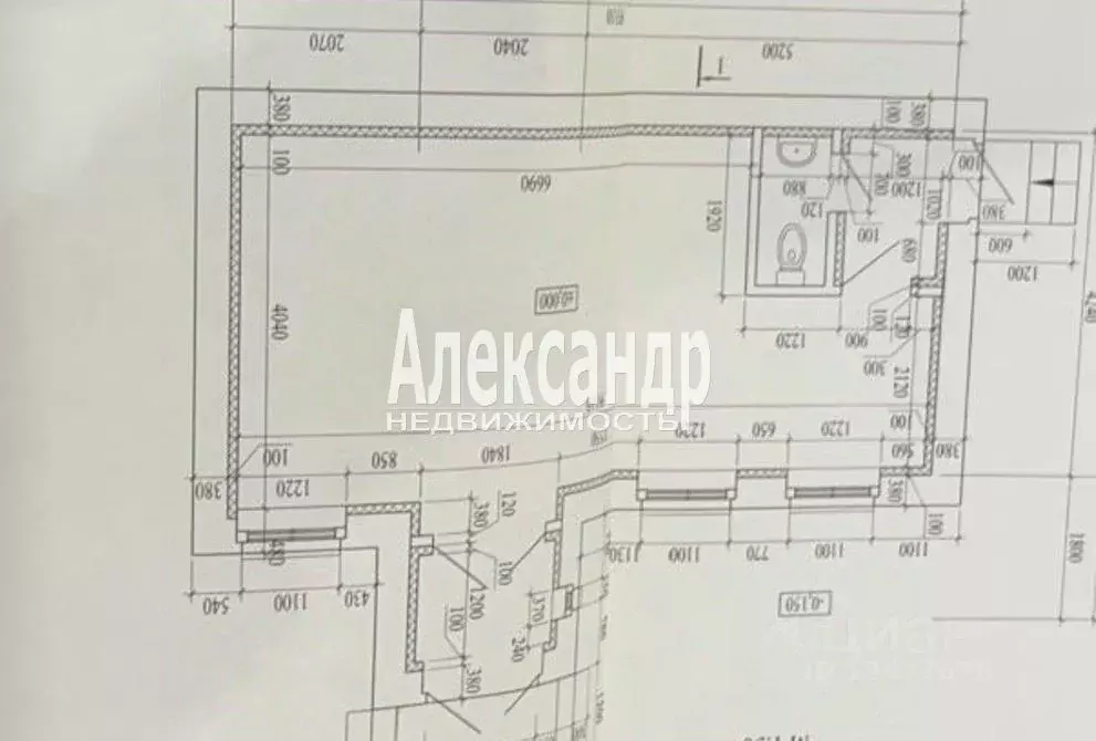 Торговая площадь в Ленинградская область, Всеволожский район, ... - Фото 1