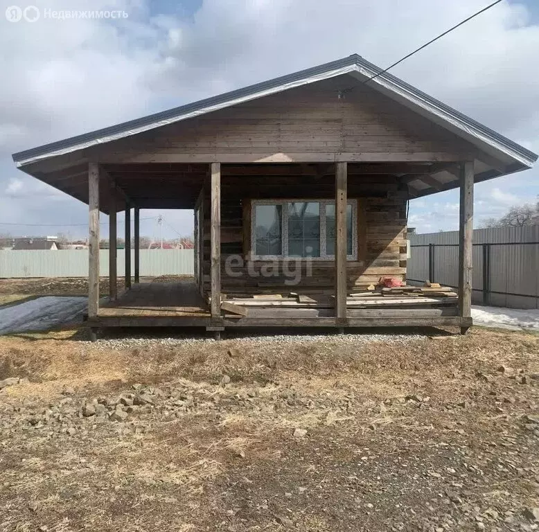 Дом в Хабаровск, садовое товарищество Светлый Ключ (52.9 м) - Фото 0