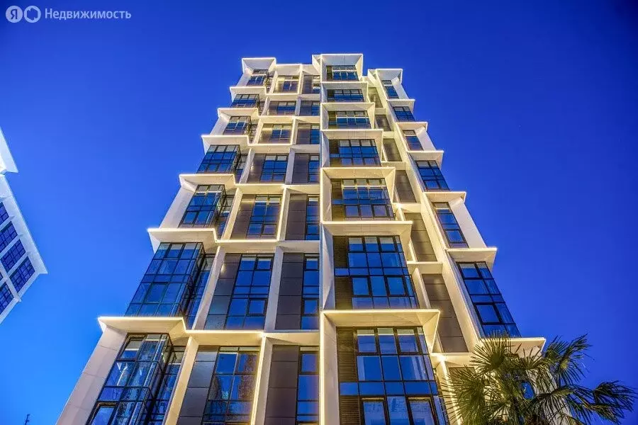 1-комнатная квартира: Сочи, микрорайон Бытха, Ясногорская улица, ... - Фото 1