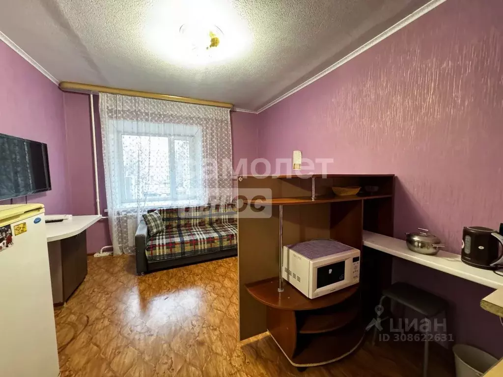 Комната Ханты-Мансийский АО, Нижневартовск ул. Ленина, 3А (14.0 м) - Фото 0