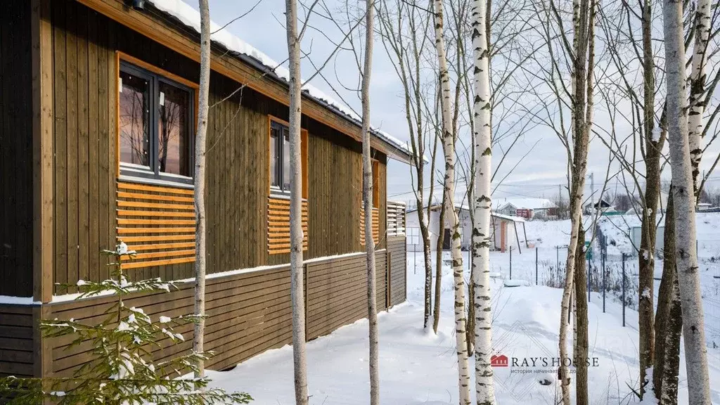 Дом в Ленинградская область, Всеволожский район, Лесколовское с/пос, ... - Фото 2