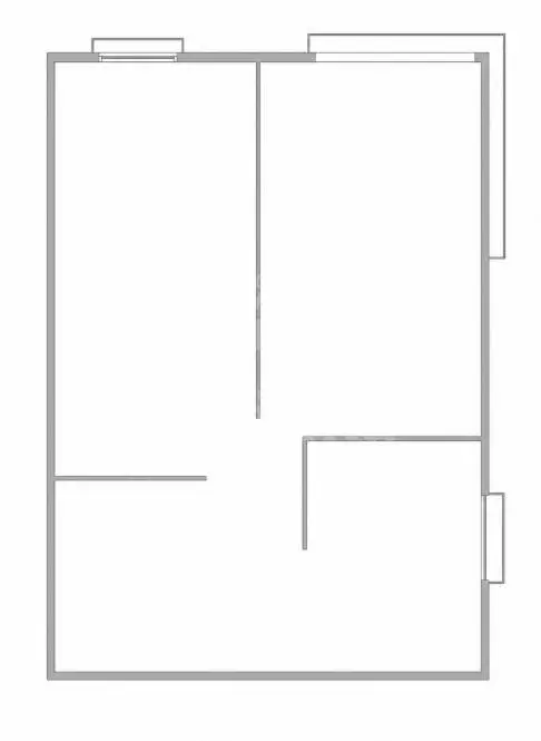 2-комнатная квартира: Москва, улица Нижние Мнёвники, 20 (46.4 м) - Фото 1