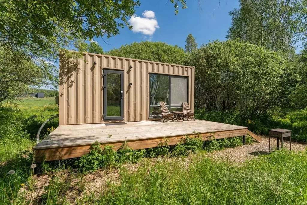 Дом в Московская область, Можайский муниципальный округ, Деревня кп  ... - Фото 1