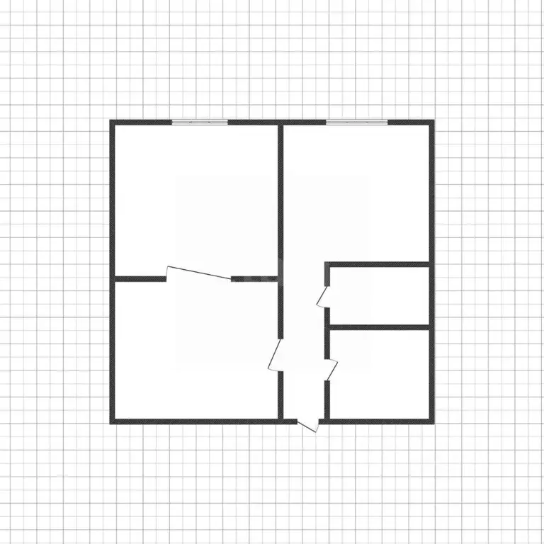 2-к кв. Курская область, Курск Орловская ул., 30 (48.0 м) - Фото 2