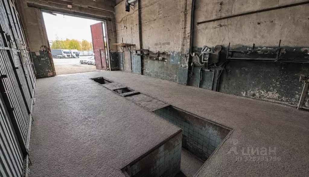 Склад в Свердловская область, Екатеринбург ул. Лукиных, 1Б (66 м) - Фото 1