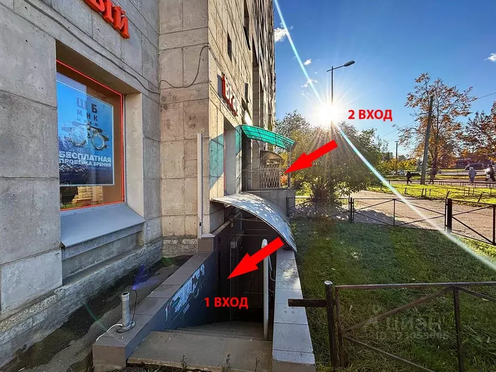 Помещение свободного назначения в Санкт-Петербург просп. Энгельса, ... - Фото 2